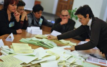بعد فرز نحو 35% من الأصوات.. خمسة أحزاب ستدخل برلمان أوكرانيا