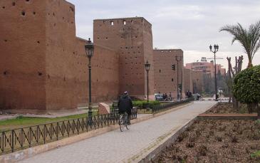 شركات سياحية أوكرانية تبحث عن فرص لزبائنها في مدينة مراكش المغربية