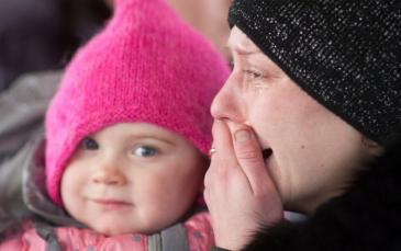  151 طفلا ضحايا الألغام في شرق أوكرانيا