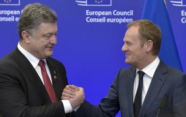 قمة أوكرانية أوروبية في كييف اليوم تبحث الأزمة والتعاون والعضوية