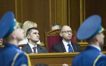 مراسم تنصيب بيترو بوروشينكو رئيسا لأوكرانيا