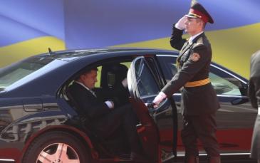 مراسم تنصيب بيترو بوروشينكو رئيسا لأوكرانيا