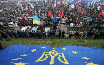 احتجاجات الـ"يورو ميدان" تدخل أسبوعها الثامن في أوكرانيا