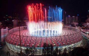 أوكرانيا تختتم بطولة اليورو 2012 بمباراة شيقة واحتفالات