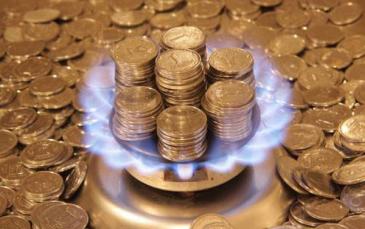 أوكرانيا تدفع 15 مليون دولار مقابل الغاز الروسي المستورد في شهر مارس