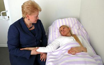 تيموشينكو ترفض مجددا العلاج احتجاجا على نشر صور وتفاصيل حول حياتها الخاصة