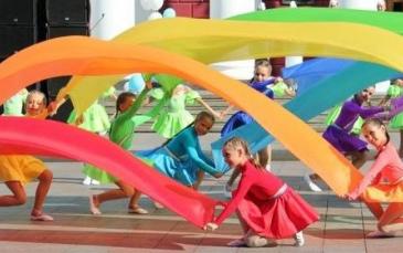 الكويت تشارك في المهرجان العالمي الثاني عشر للأطفال بأوكرانيا