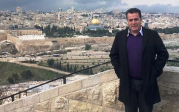 د. خليل عمرو رئيس الجالية الفلسطينية في العاصمة كييف