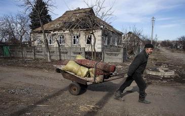  الوضع الإنساني في شرق أوكرانيا لا يزال صعبا