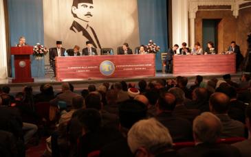 المجلس أعلن دعمه لشراكة أوكرانيا مع أوروبا خلال مؤتمر قورولتاي