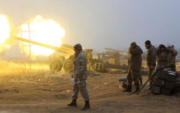 بعد اتهامات الانفصاليين..الجيش الأوكراني ينفي قصفه لدونيتسك