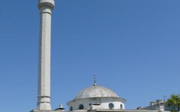 المسجد هو الوحيد في مدينة سيفاستوبل جنوب أوكرانيا