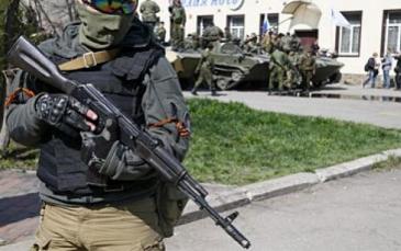 الانفصاليون شرق أوكرانيا يأمرون وكالات دولية بالمغادرة