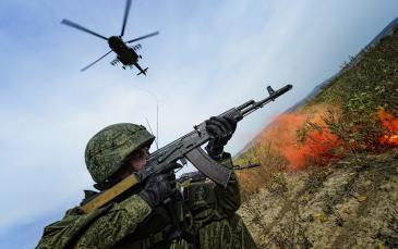روسيا تحاكم الجنود الرافضين التوجه للقتال في شرق أوكرانيا 