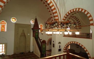 أعيدت إلى المسجد معالمه الإسلامية بعد استقلال أوكرانيا