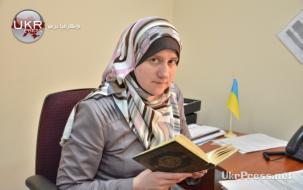 إيمان.. أول أوكرانية تحفظ القرآن