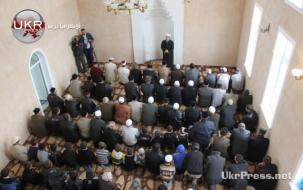 جانب من خطبة صلاة الجمعة في المسجد الجديد