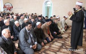 جانب من خطبة صلاة الجمعة في المسجد الجديد