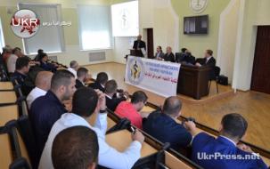 جانب من الاحتفال بتخرج الأطباء الجدد