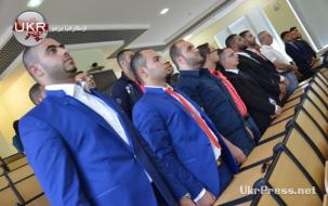 جانب من الاحتفال بتخرج الأطباء الجدد