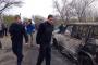 ثلاث قتلى و ثلاث جرحى في هجوم لمسلحين على إنفصاليين بمدينة سلافيانسك