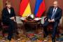 لقاء بوتن ميركيل لبحث الأزمة الأوكرانية