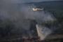 حريق غابات في شمال أوكرانيا يهدد منطقة تشيرنوبيل النووية