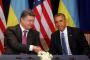 أوباما يدعو إلى دعم الديمقراطية في أوكرانيا