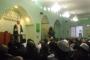 خطبة العيد في مسجد الأمل بالمركز الثقافي الإسلامي في مدينة دونيتسك