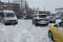 جانب من شلل حركة المركبات في كييف