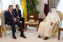 الرئيس يانوكوفيتش يبدأ زيارة رسمية إلى دولة قطر