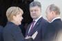 بوروشينكو يلتقي بوتن في فرنسا لمدة 15 دقيقة بوساطة ألمانية