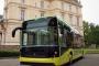 مدينة لفيف تشهد عرض أول حافلة كهربائية في أوكرانيا 