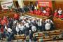نائب رئيس البرلمان لأوكرانيا برس: حل البرلمان في مصلحة المعارضة