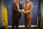 وزير الخارجية الأوكراني عند تقديم موافقة بلاده للمحكمة الدولية