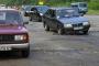 أصحاب سيارات يتظاهرون تنديدا "بحال الطرق السيء" في أوكرانيا