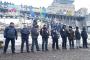 استعدادات وتدريبات أمنية وسط المحتجين في أوكرانيا
