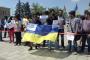 احتجاج في مدينة خاركيف شرق أوكرانيا بعد اعتداء دام على طلاب عرب