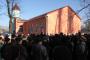جانب من حضور افتتاح مسجد أبو بكر الصديق الجديد في القرم