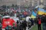 الإضراب سلاح المعارضة الأوكرانية لكسب المعركة السياسية