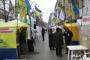 مخيم الاحتجاج ضد النظام ومحاكمة تيموشينكو في وسط كييف