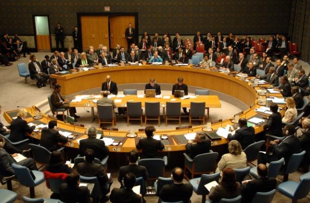 أوكرانيا تسعى إلى نيل مقعد غير دائم في مجلس الأمن الدولي