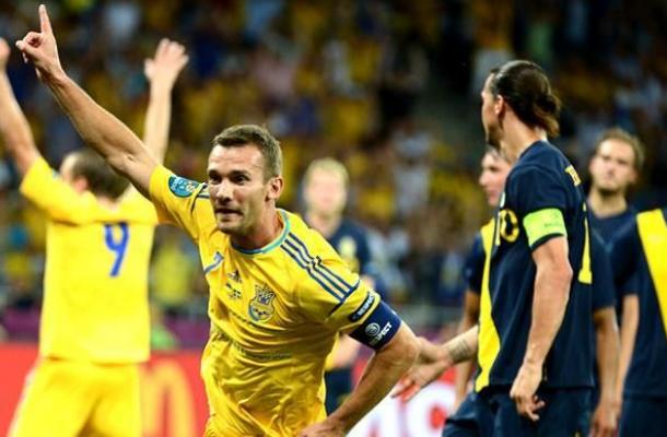 شيفتشينكو بعد الفوز على السويد: فرصة جيدة أمام أوكرانيا للتأهل إلى دور الثمانية