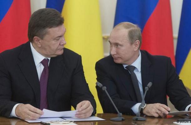 يانوكوفيتش يبحث مع بوتين تخليص البضائع الأوكرانية في مراكز الجمارك الروسية