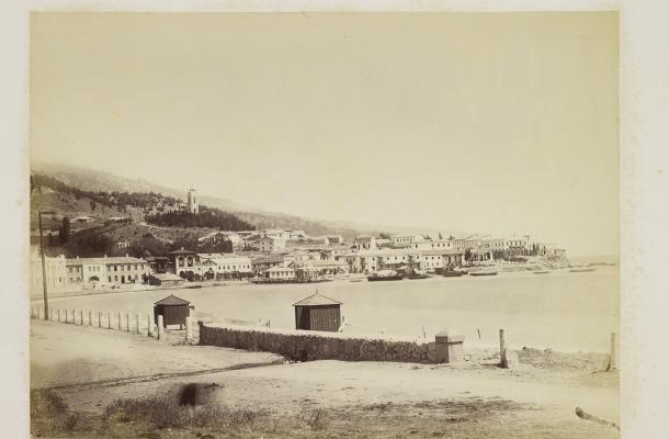 صور من أماكن مختلفة لشبه جزيرة القرم 1869 