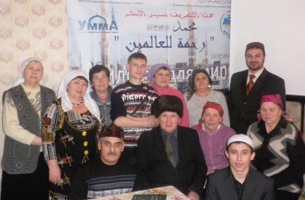 "رحمة للعالمين".. حملة للتعريف بالرسول الكريم ونشر اسمه بين المسلمين في أوكرانيا