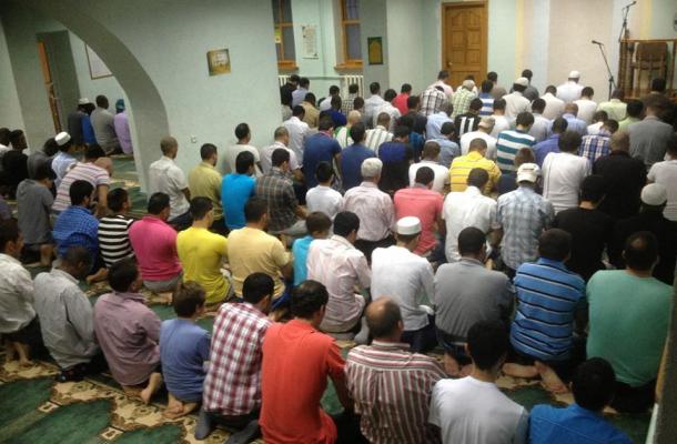 رمضان في مسجد "المسار" بمدينة أوديسا