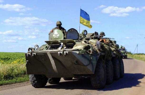 دخول الجيش الأوكراني سلافيانسك