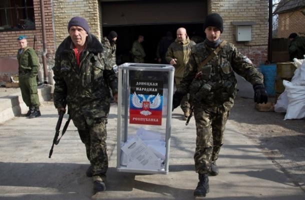 الانفصاليون في شرق أوكرانيا يعلنون تأجيل الانتخابات المحلية المثيرة للجدل