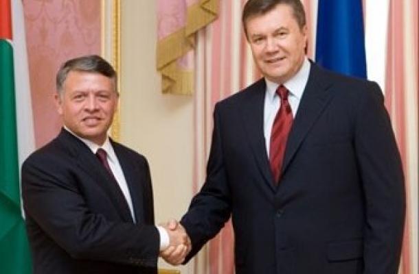 الرئيس الأوكراني يانوكوفيتش يزور الأردن في شهر أبريل المقبل